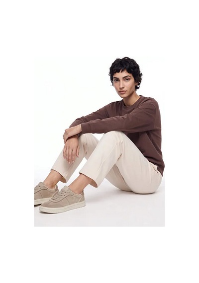 Skechers S2610011-2070 W Essential Kadın Sweatshirt Çok Renkli