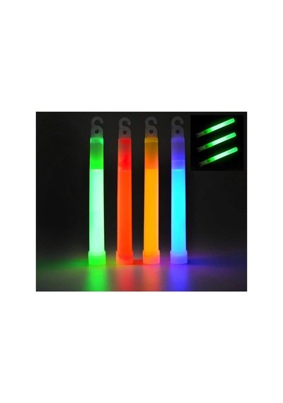 Asılabilir Glow Stick Lamba - Karanlıkta Yanan - 1 Adet Turuncu