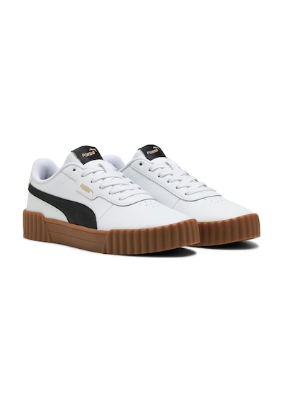 Puma Carina 3.0 Tdp Beyaz Kadın Sneaker Beyaz-sıyah
