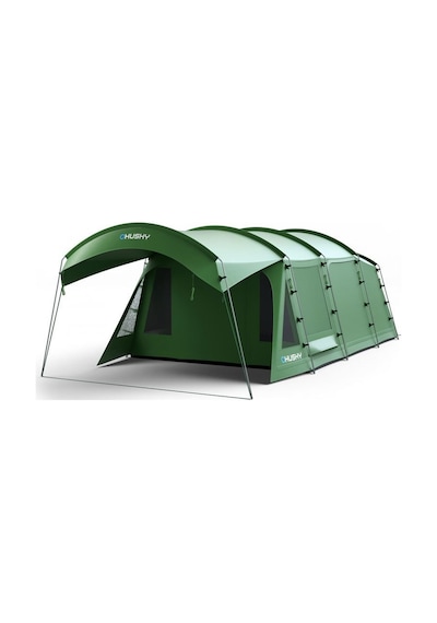 Husky Caravan Yesil 17 M² Dural Çadır Yeşil