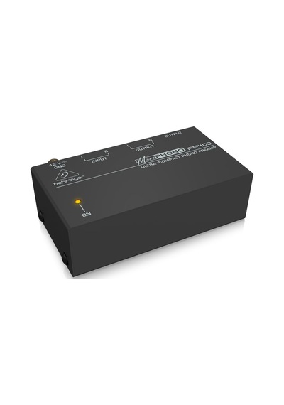 Behringer Pp400 Ultra Kompakt Fono Preamp Behringer Pp400 Ultra Kompakt Fono Preamp