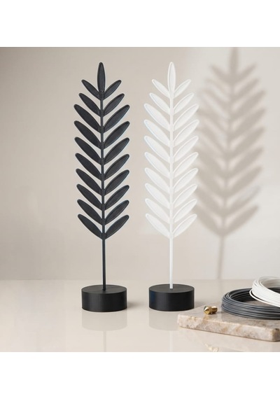 Minimalist İkili Yaprak Dekor Seti Diğer