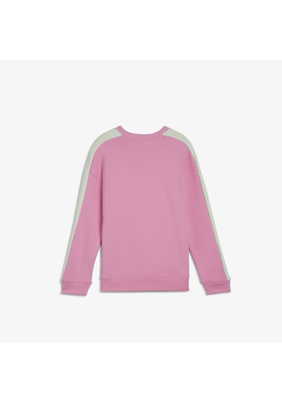 Puma T7 Crew Tr Çocuk Pembe Sweatshirt Düz 626442 Puma T7 Crew Tr Çocuk Pembe Sweatshirt Düz 626442