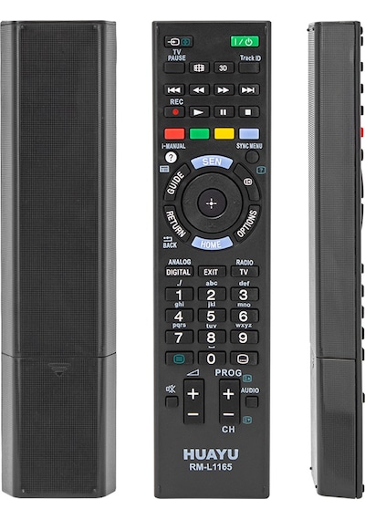Huayu Sony Rm-l1165 Tüm Modellere Uyumlu Universal Tv Kumanda