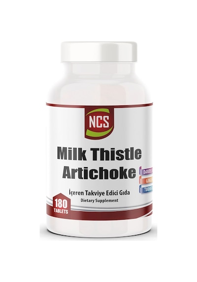 Ncs Milk Thistle Artichoke Zerdeçal Karahindiba Zencefil 180 Tab.