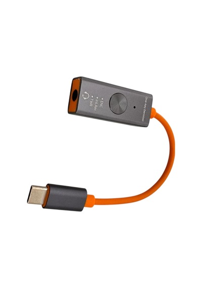 Lexroo Harici Ses Kartı Type C Bağlantılı Taşınabilir External Sound Cards 32-bit Rısc-v Ses Kart