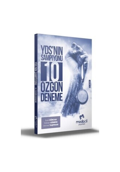 Yds Nin Şampiyonu 10 Özgün Deneme Sınavı Yayınları