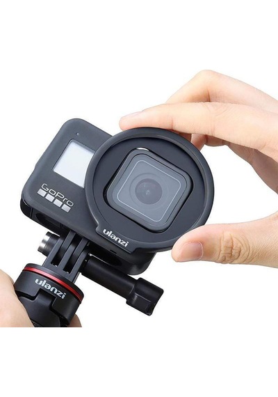 Ulanzi G8-6 Gopro Hero 8 52mm Filtre Adaptörü Siyah