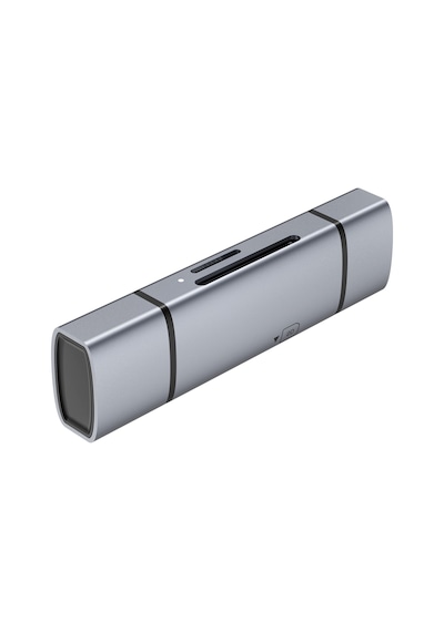 Juo MT03344 Usb 3.2 Type-c Ve Usb-a Otg Sd / Micro Sd Hafıza Kart Okuyucu