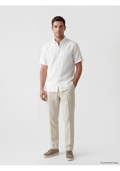 Lcwaıkıkı Classic Bej Regular Fit Erkek Chino Pantolon