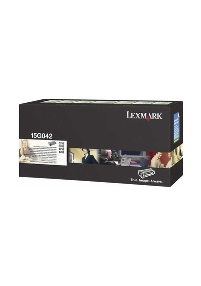 Lexmark C752-15g042k Siyah Toner Yüksek Kapasiteli