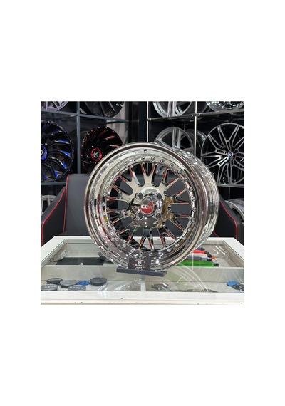 16 İnç 4x100 Ön:8 Arka:9 Ccw Chrome Jant Takımı 4adet