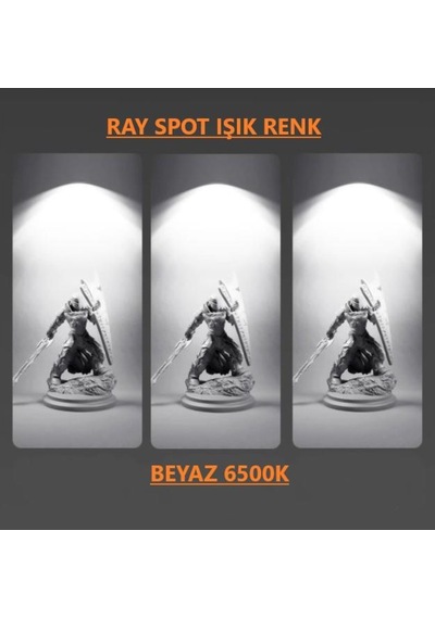 30W 3 Adet Ray Spot 1 Adet Ray(1Mt) Mağaza Vitrin Ev Ofis(325987097)