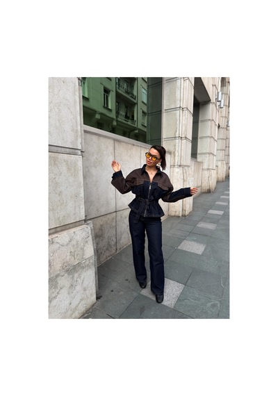 Gigi Wardrobe Milano Denim Takım Lacivert Lacivert