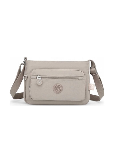 Smart Bags Krinkıl Açık Vizon Kadın Çapraz Askılı Çanta Smb 3270 Vizon