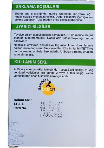 Api 10 Propolis Şurup