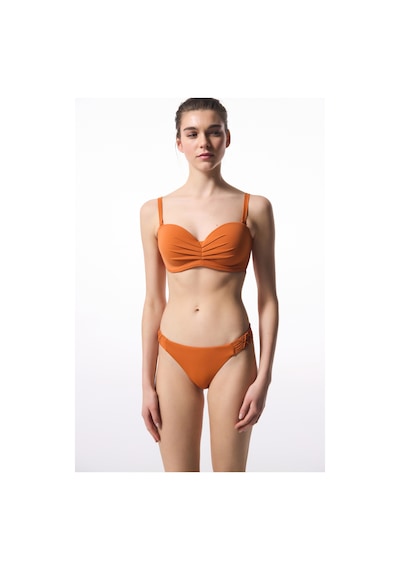 Penti Turuncu Makrome Detaylı Bikini Altı