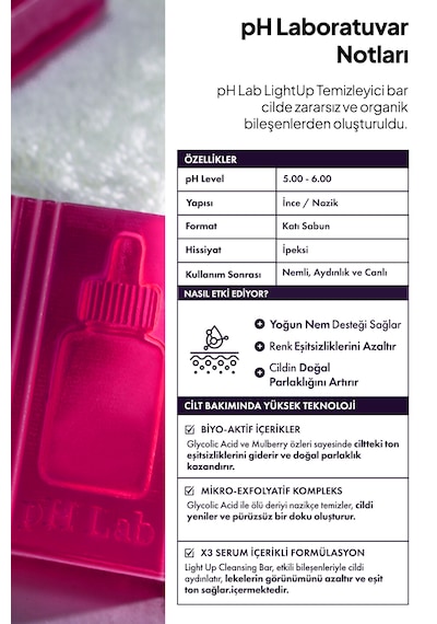 Phlab Light Up Sabun 50 G