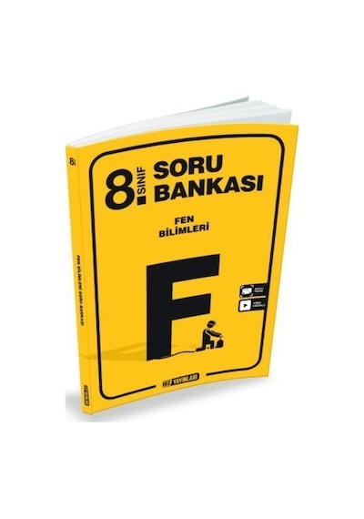 Hız 8. Sınıf Fen Bilimleri Soru Bankası N11.5149