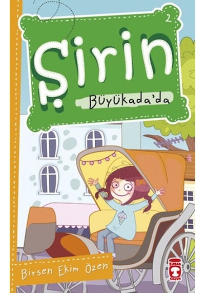 Şirin Büyükadada - Birsen Ekim Özen - Timaş Çocuk
