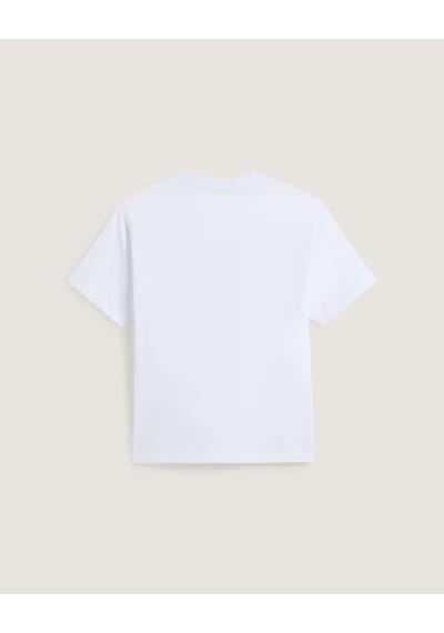 Vans Salton Loose Ss Tee Erkek Tişört Vn0010fkwht1 Vn0010fkwht1 Bey BEYAZ