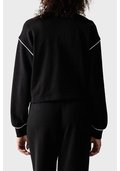 Calvin Klein Logolu Pamuklu Dik Yaka Fermuarlı Sweat Lv047h217gub1 Kadın Sweat Lv047h217g Ub1 Siyah Calvin Klein Logolu Pamuklu Dik Yaka Fermuarlı Sweat Lv047h217gub1 Kadın Sweat Lv047h217g Ub1 Siyah