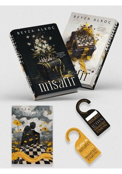Misafir - Ciltli - Kyut-759495