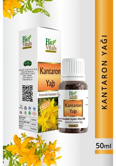 Kantaron Yağı 50 Ml Skt-01-2028