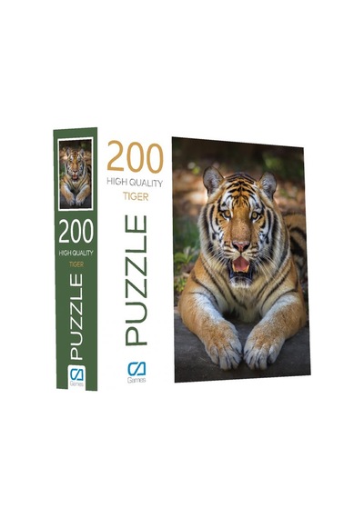Kaplan Puzzle 200 Parça