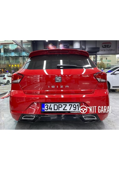 Kit Garaj Ibiza 2018+ Difüzör Plastik Boyalı