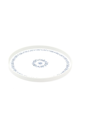 Madame Coco Novara Yuvarlak Sunum Tepsisi Novara22x22x2cm-std