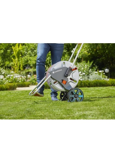 Gardena 18542-20 Aquaroll Metal Hortum Arabası 1/2''
