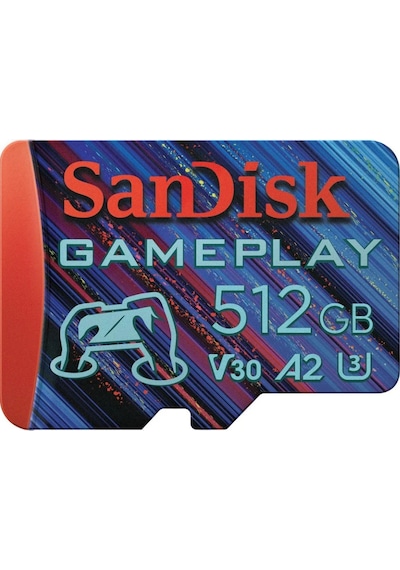 Sandisk SDSQXAV-512G-GN6XN 512 GB 190 MB/S Gaming Hafıza Kartı