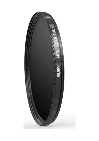 Ayex 40.5 MM Neutral Density MRC ND3.0 1000X Slim ND Filtre