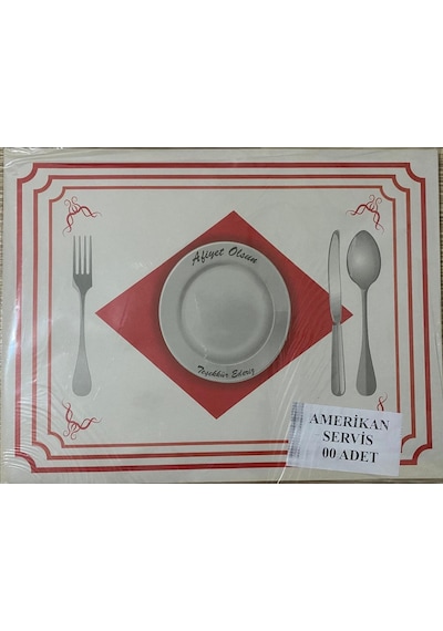 500 Adet Amerikan Servis Kağıdı Sunum Servis Kağıdı Büyük Boy 30x40 Cm Beyaz