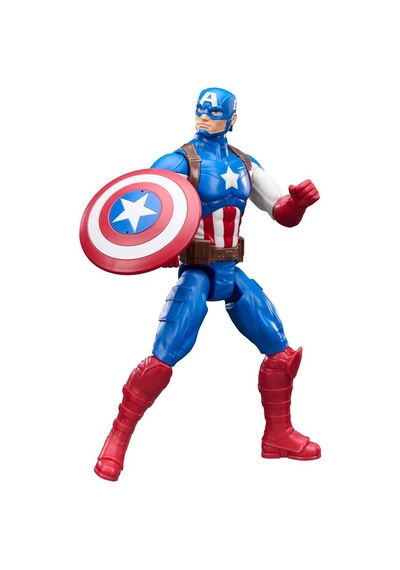 Avengers Süper Kahraman Serisinden Kaptan Amerika Haraketli Eklemli 30 Cm Detaylı Oyuncak Figür