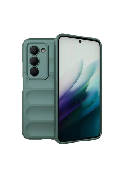 Uryport Xiaomi Redmi 15 4g Optimum Silikon - Koyu Yeşil