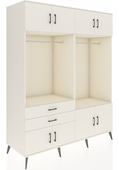 Kronos Gardrop 7 Raflı 2 Çekmeceli 2 Askılı 176x59x221 Aytaşı-aytaşı Aytaşı Kronos Gardrop 7 Raflı 2 Çekmeceli 2 Askılı 176x59x221 Aytaşı-aytaşı Aytaşı