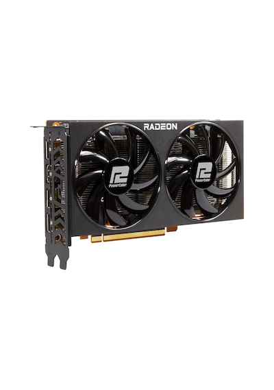 Powercolor AMD Radeon RX 6600 Fighter AXRX 6600 8GBD6-3DH 8 GB GDDR6 128 Bit Ekran Kartı