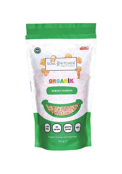Organik Sebzeli Kuskus 300 G
