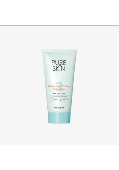Oriflame Pure Skin Matlaştırıcı & Serinletici Yüz Losyonu 50 ML