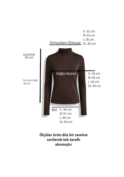 Feg Store Acı Kahve Uzun Kollu Yumuşak Dokunuşlu Balıkçı Yaka Kadın Body Acı Kahverengi Feg Store Acı Kahve Uzun Kollu Yumuşak Dokunuşlu Balıkçı Yaka Kadın Body Acı Kahverengi