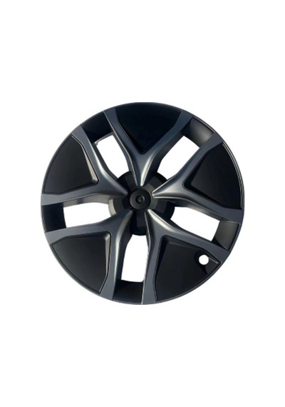 Tesla Model Y Juniper Premium İçin Uyumlu Jant Kapağı 4 Parça Mat Detay