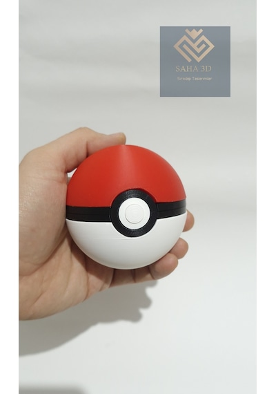 Pokemon Mıknatıslı Poke Topu Mankey Hediyeli