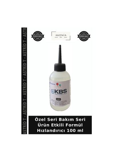 Özel Seri Bakım Seri Ürün Etkili Formül Hızlandırıcı 100 Ml