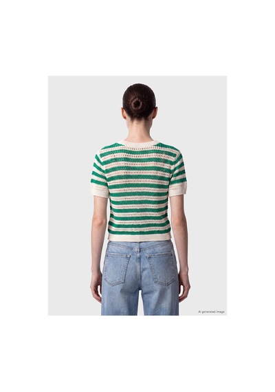 LC Waikiki Alıta Cıty Farkıyla Lcw Comfort Yeşil Triko Ajurlu Oval Yaka Kadın Kazak Yesil - 931178268 Yesil LC Waikiki Alıta Cıty Farkıyla Lcw Comfort Yeşil Triko Ajurlu Oval Yaka Kadın Kazak Yesil - 931178268 Yesil