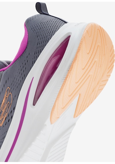 Skechers Skech - Air Meta - Aired Out Kadın Gri Spor Ayakkabı 150131 Gymt Gri