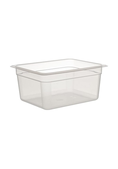 1/2 Dikdörtgen Pp Gastronom Küvet Gövde 325x265x150 çok renkli