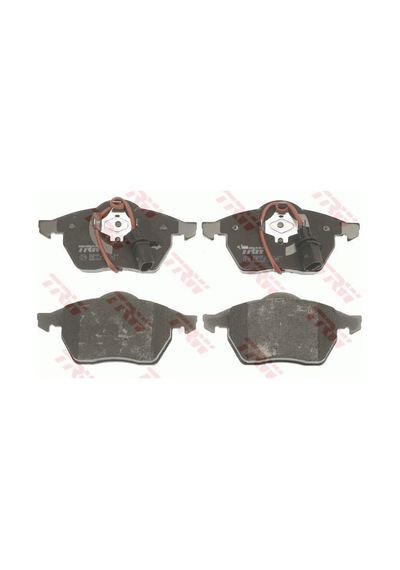 Audi A4 Ön Fren Balata 2.0 Tdi 140Hp 288Mm Disk 2005-2008 Trw