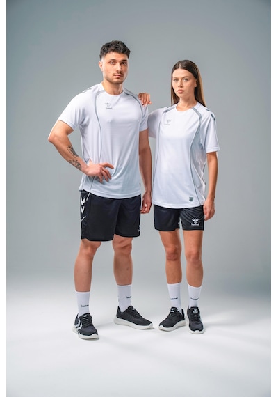 Hummel Target Antrenman Tişört Beyaz